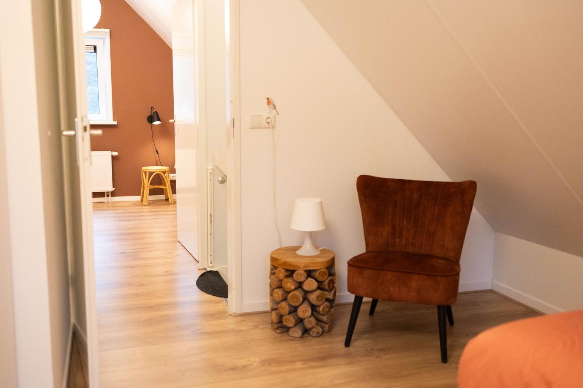 Vakantiehuis Vliegend Hert Veluwe Nunspeet Exterior foto