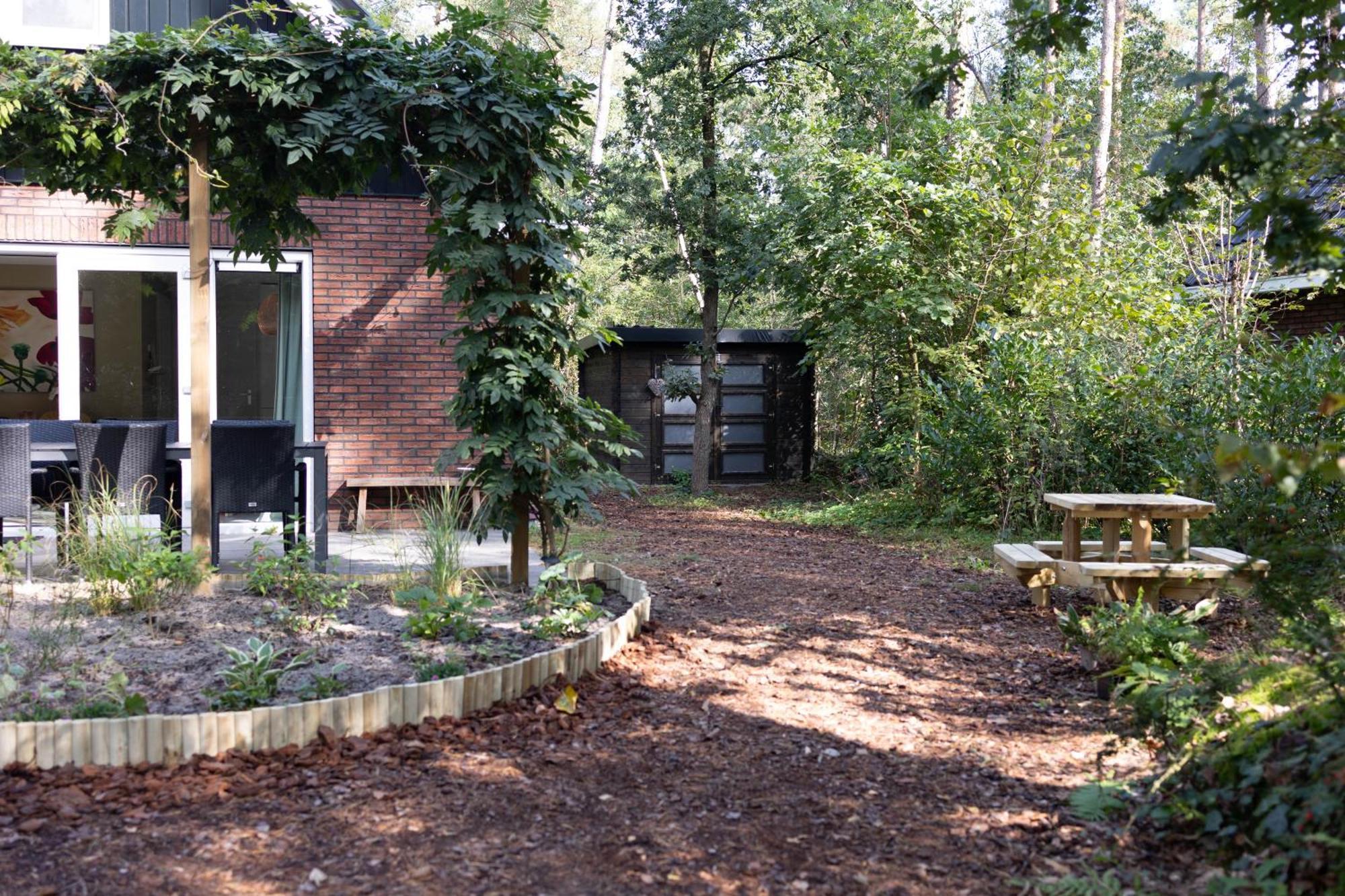 Vakantiehuis Vliegend Hert Veluwe Nunspeet Exterior foto